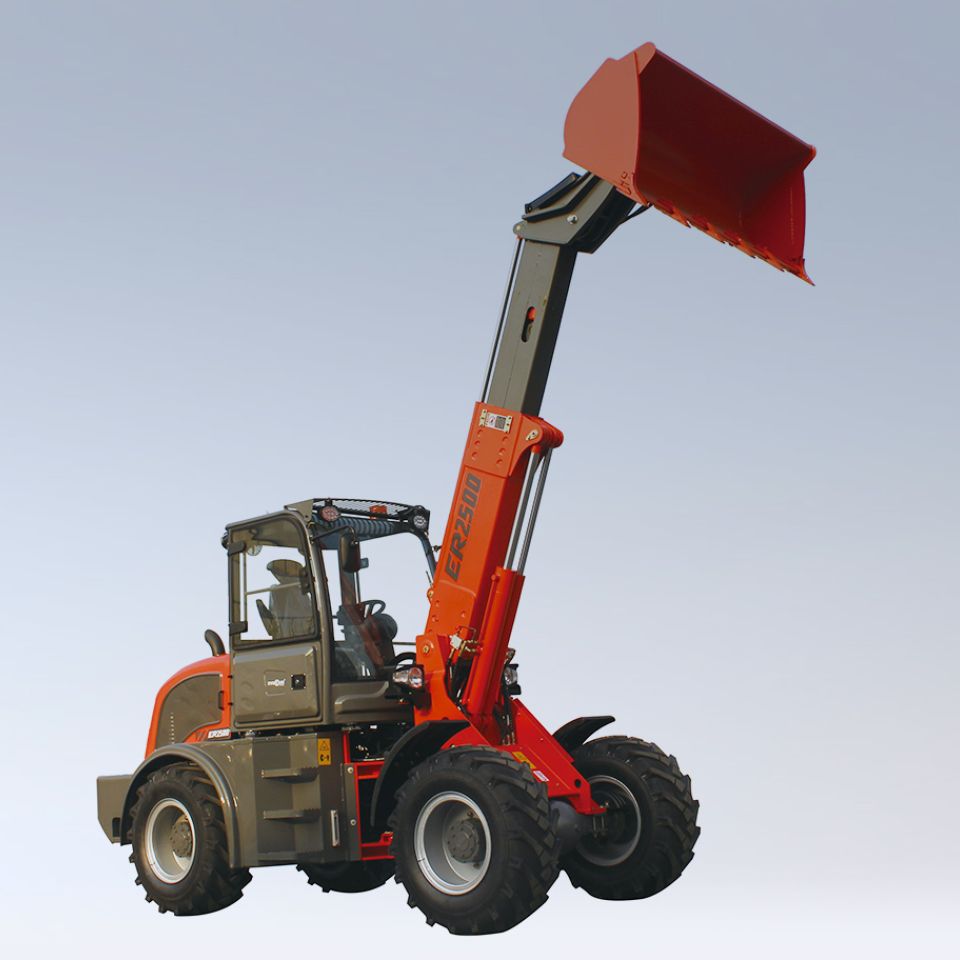 Everun Machinery Australia Loaders Forklifts Mini Skidsteers For Farming Construction Mining Er2500